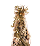Estuche con 2 Piezas de Pinos Chicos de Corteza Golden Woods