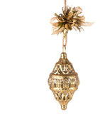 Estuche con 2 pzas Faroles de Filigrana Golden Forest