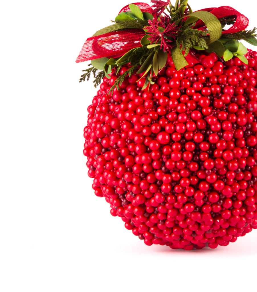 Estuche con 1 Pieza de Esfera Berries Redwood