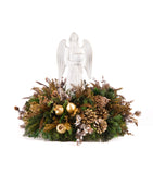 Centro de Mesa Ángel con Vasija de Cerámica Terranova