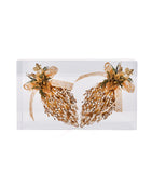 Estuche con 2pzas Gotas de Oropel Golden Forest