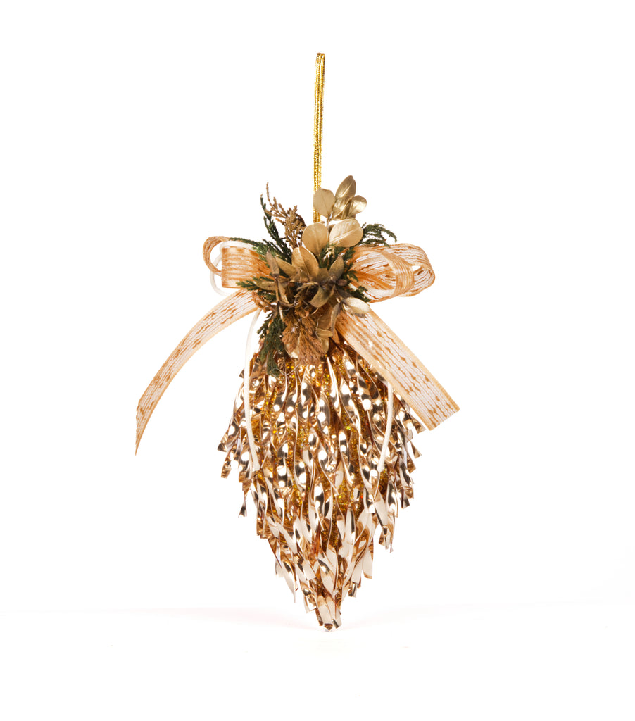 Estuche con 2pzas Gotas de Oropel Golden Forest