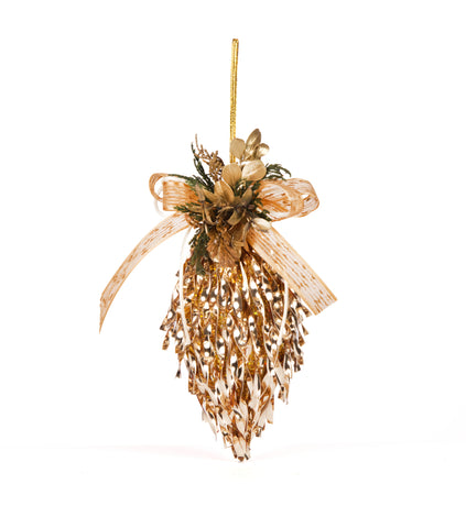 Estuche con 2pzas Gotas de Oropel Golden Forest