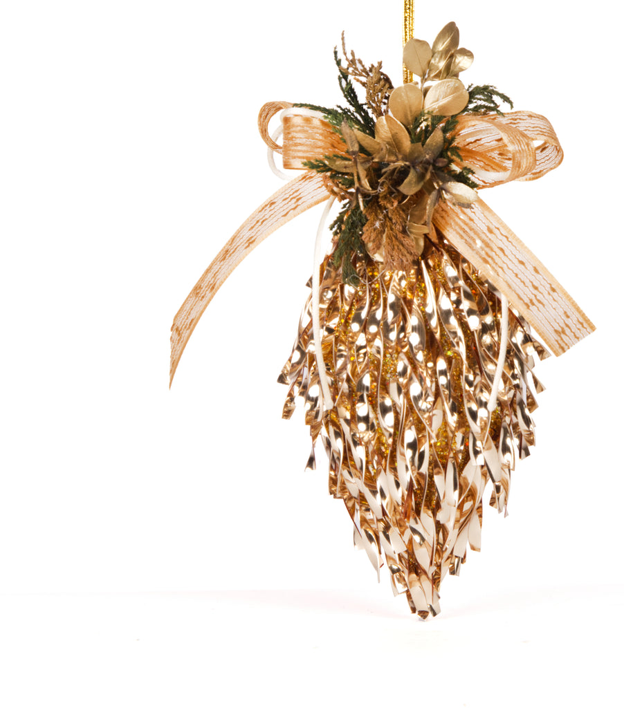 Estuche con 2pzas Gotas de Oropel Golden Forest