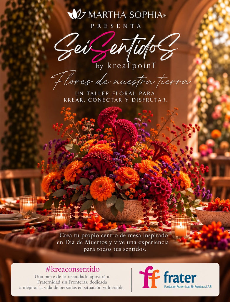 TALLER FLORES DE NUESTRA TIERRA