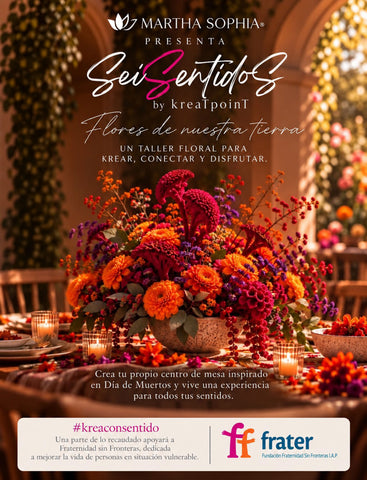TALLER FLORES DE NUESTRA TIERRA