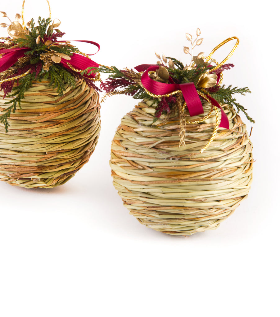 Estuche con 2 Piezas de Esferas de Curly Martha Sophia