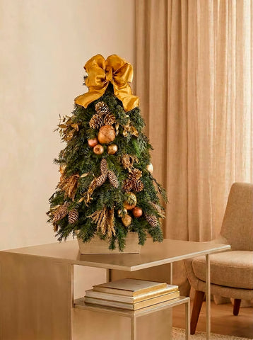 Árbol de 60 cm Golden Woods