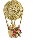 Estuche con 1 Pieza de Globo de Cantoya de Hoja de Encino Martha Sophia