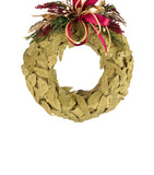 Estuche con 2 Piezas de Coronas de Encino Laurel Martha Sophia