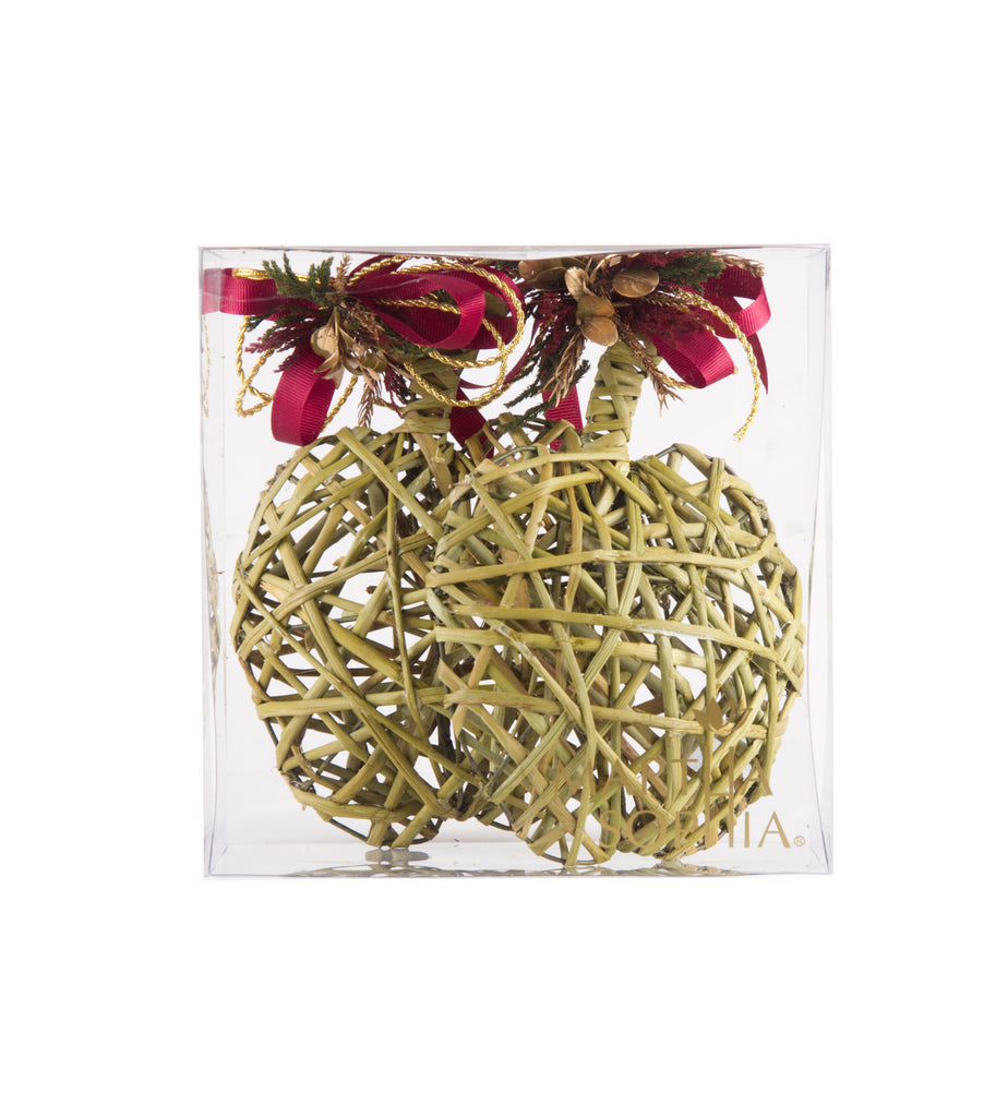 Estuche con 2 Piezas de Manzanas de Curly Martha Sophia