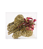 Estuche con 2 Piezas de Mariposas de Curly Martha Sophia