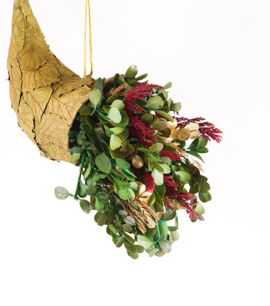 Estuche con 2 Piezas de Cuernos de la Abundancia Martha Sophia