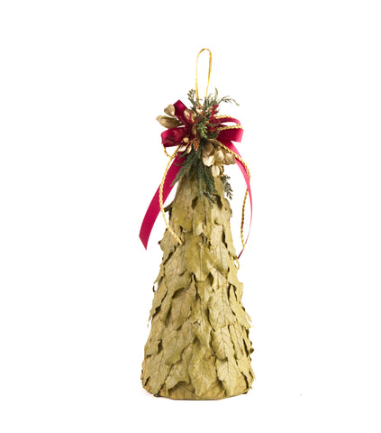 Estuche con Pinos Chicos de Hoja de Laurel Martha Sophia