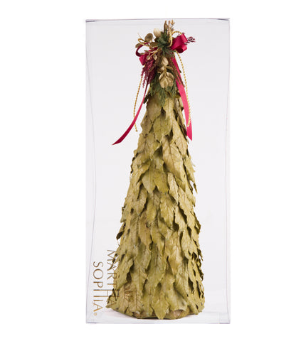 Estuche con Pino Grande de Hoja de Laurel Martha Sophia