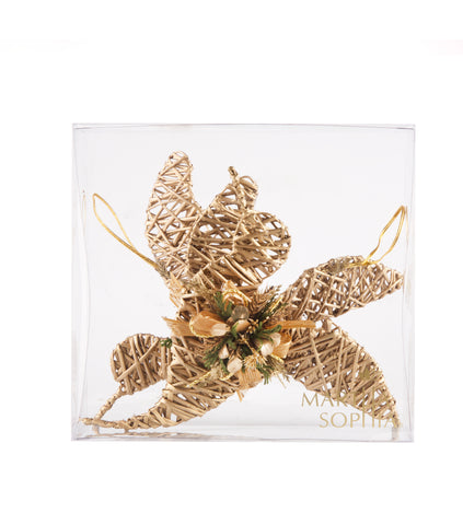 Estuche con Colibríes de Curly Golden Forest
