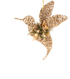 Estuche con Colibríes de Curly Golden Forest