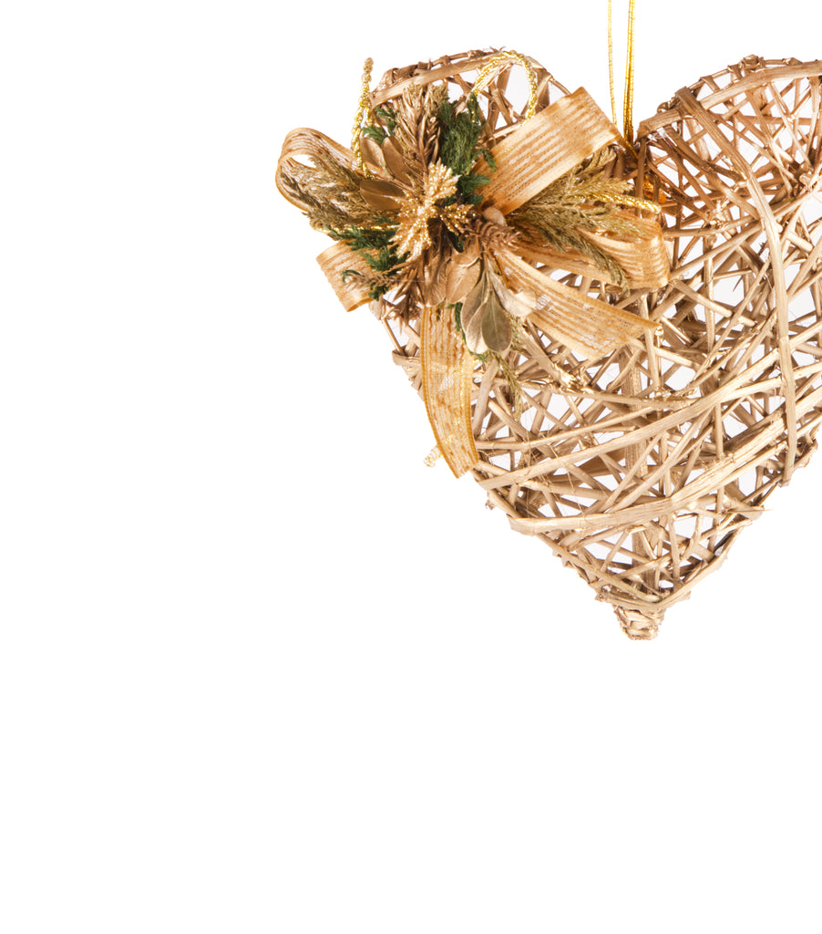 Estuche con Corazones de Curly Golden Forest