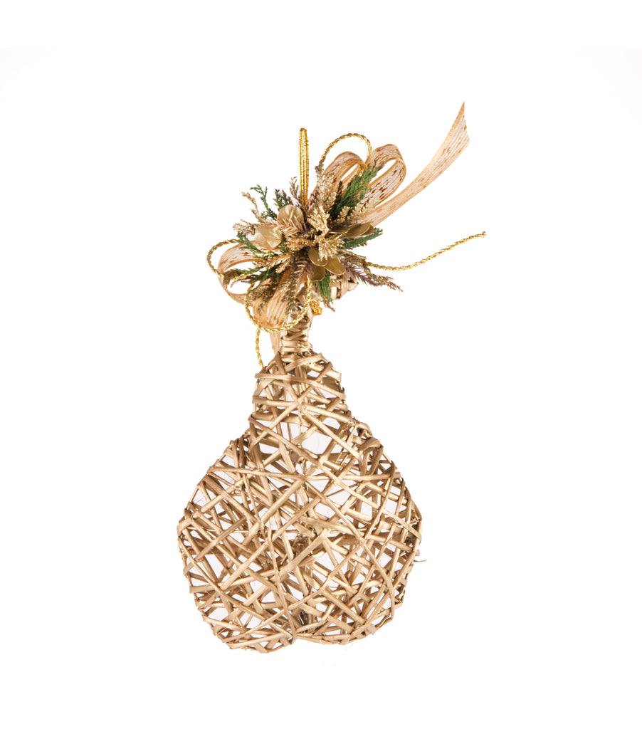 Estuche con 2pzas Peras de Curly Golden Forest