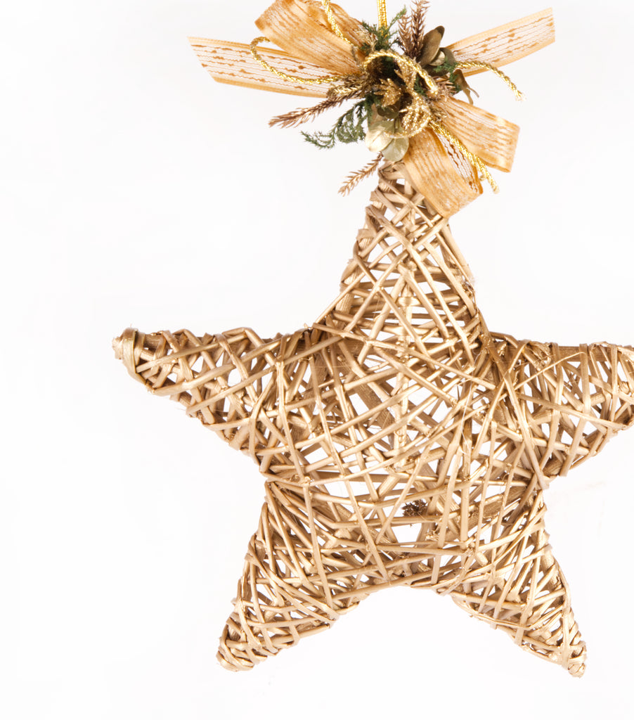 Estuche con 2 Piezas de Estrellas de Curly Golden Forest