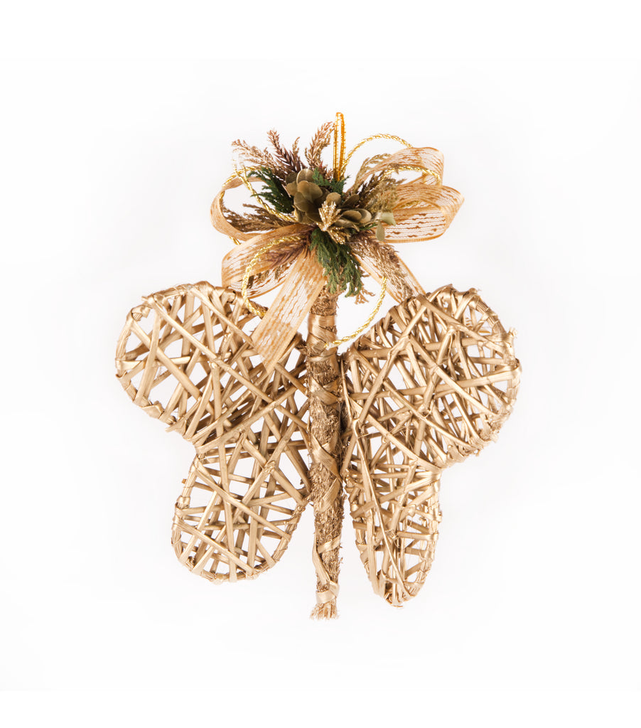 Estuche con 2 Piezas de Mariposas de Curly Golden Forest