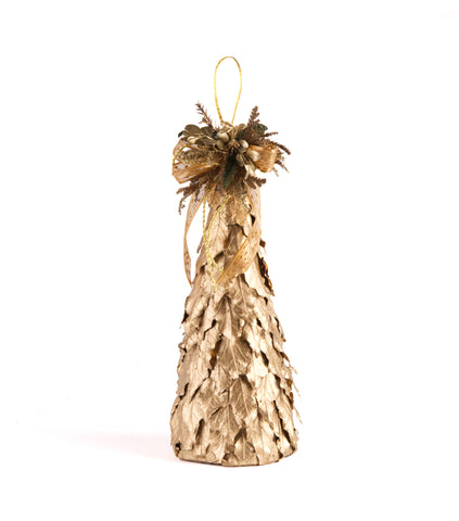 Estuche con Pinos Chicos de Hoja de Laurel Golden Forest