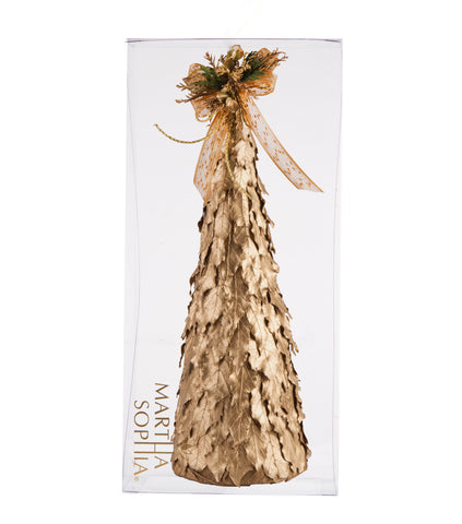 Estuche con Pino Grande de Hoja de Laurel Golden Forest