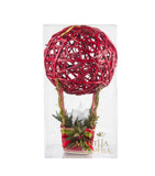 Estuche con 1 Pieza de Globo de Cantoya de Hoja de Encino Redwood