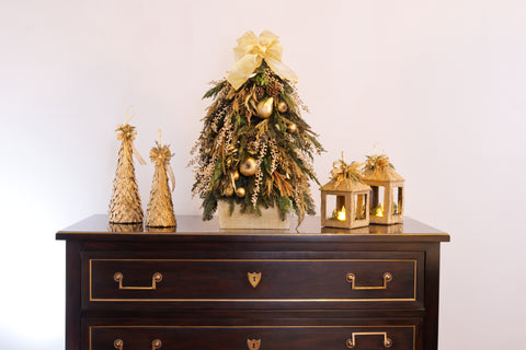 Árbol de 60 cm Golden Forest