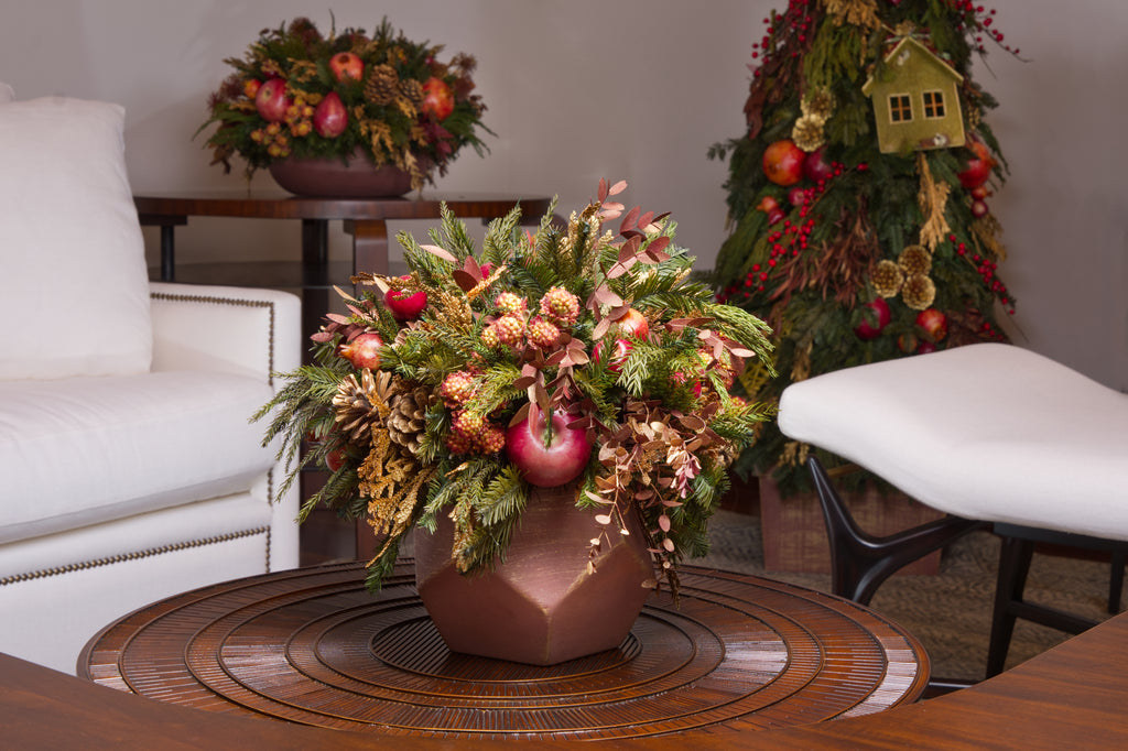 Cache Pot Pentagono Grande Martha Sophia