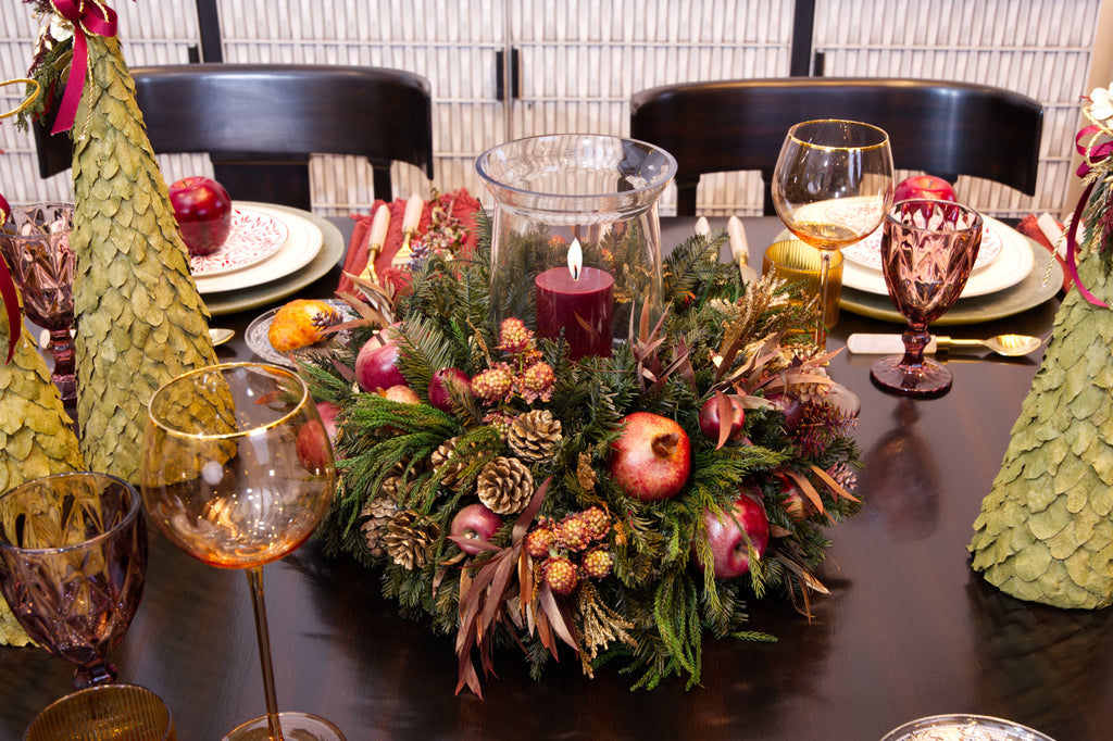 Centro de Mesa con Quinque Martha Sophia