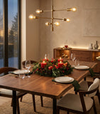 Corona de Adviento Woodland