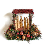 Centro con Reyes Magos de Resina Martha Sophia