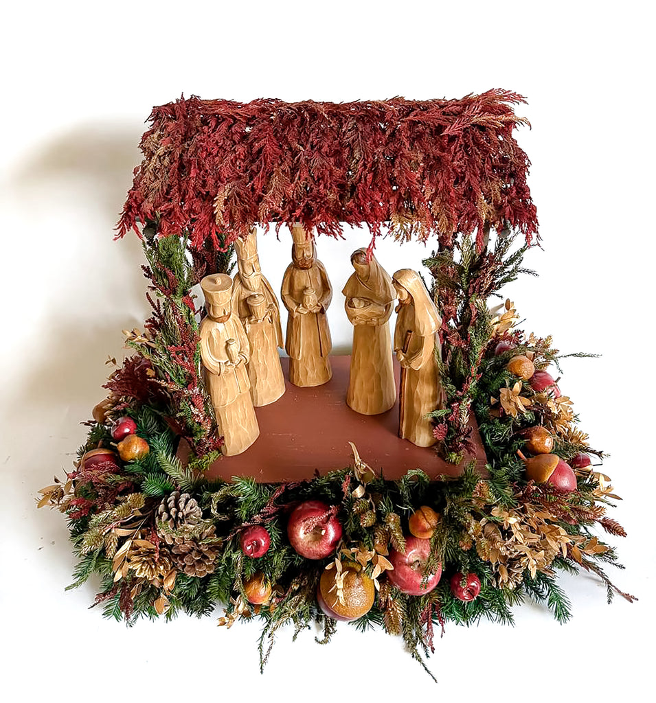 Centro con Reyes Magos de Resina Martha Sophia