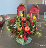 Cache Pot Chico Pentagono Redwood