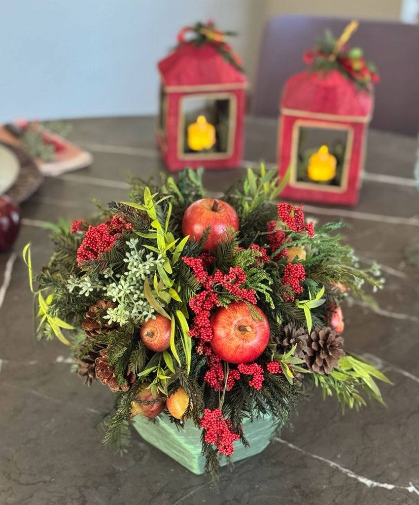 Cache Pot Chico Pentagono Redwood