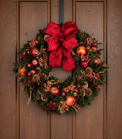 Corona Navideña #3 Martha Sophia