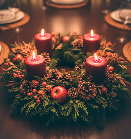 Corona de Adviento Martha Sophia