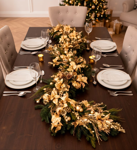 Guía Navideña Golden Forest