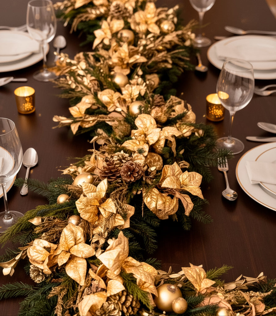 Guía Navideña Golden Forest