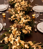 Guía Navideña Golden Forest