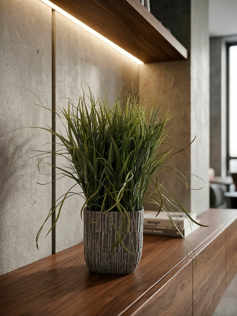 Variedad de Pastos Artificiales en Base Cantera
