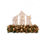 Centro de Mesa con Nacimiento Golden Forest