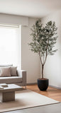 Árbol de Olivo de 2.70 mts Artificial en Base de Fibra de Vidrio