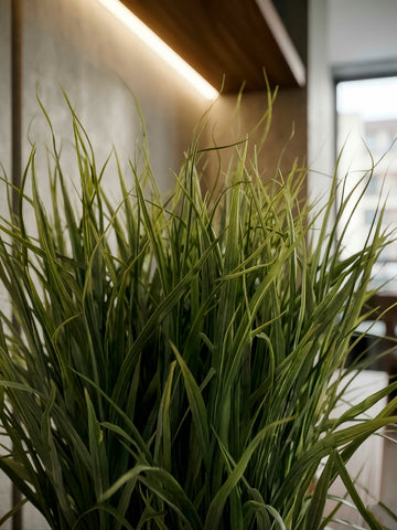Variedad de Pastos Artificiales en Base Cantera
