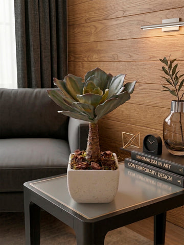 Echeverria Artificial en Base Cuadrada Chica