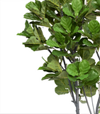 Ficus Pandurata Artificial De 3mts. de Alto En Base Vietnam Gde