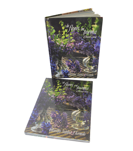 LIBRO DE FLORES UN POEMA  MARTHA SOPHIA