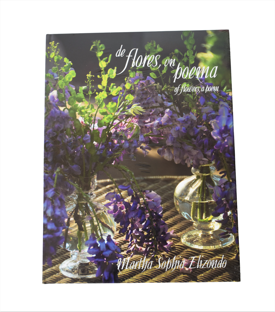 LIBRO DE FLORES UN POEMA  MARTHA SOPHIA