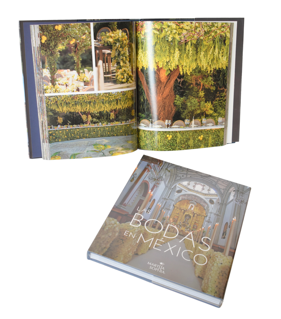 LIBRO BODAS DE MEXICO  MARTHA SOPHIA
